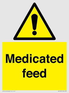 Medicated feed